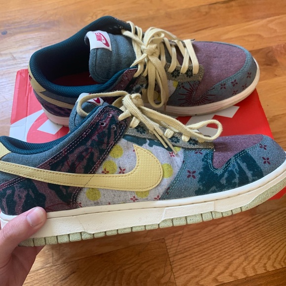 Nike Dunk Low “Community Garden” - Picture 4 of 4